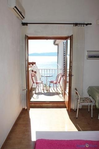 Studio Apartment In Pisak With Sea View, Balcony, Air Conditioning, Wi-Fi Екстер'єр фото