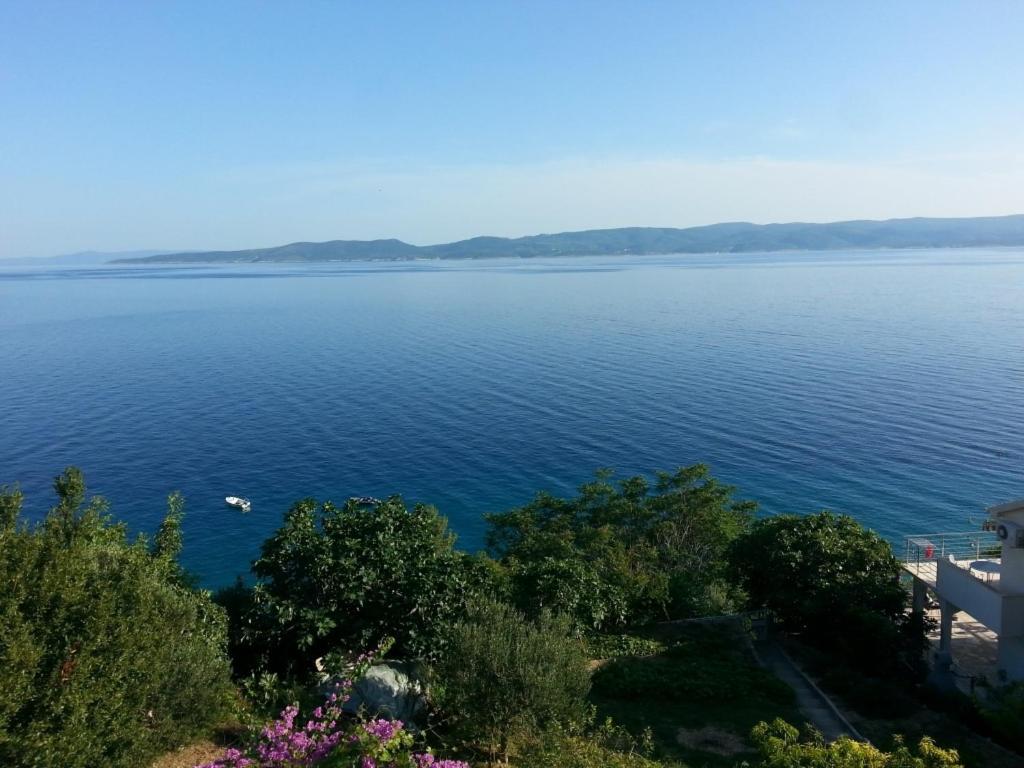 Studio Apartment In Pisak With Sea View, Balcony, Air Conditioning, Wi-Fi Екстер'єр фото