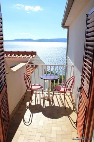 Studio Apartment In Pisak With Sea View, Balcony, Air Conditioning, Wi-Fi Екстер'єр фото