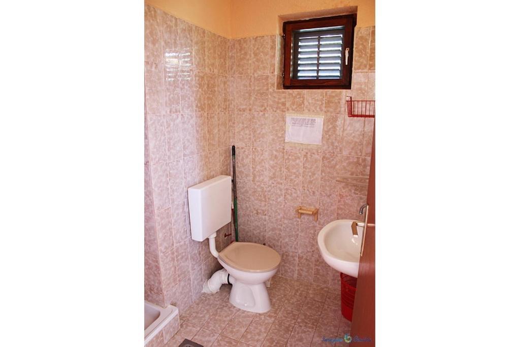 Studio Apartment In Pisak With Sea View, Balcony, Air Conditioning, Wi-Fi Екстер'єр фото