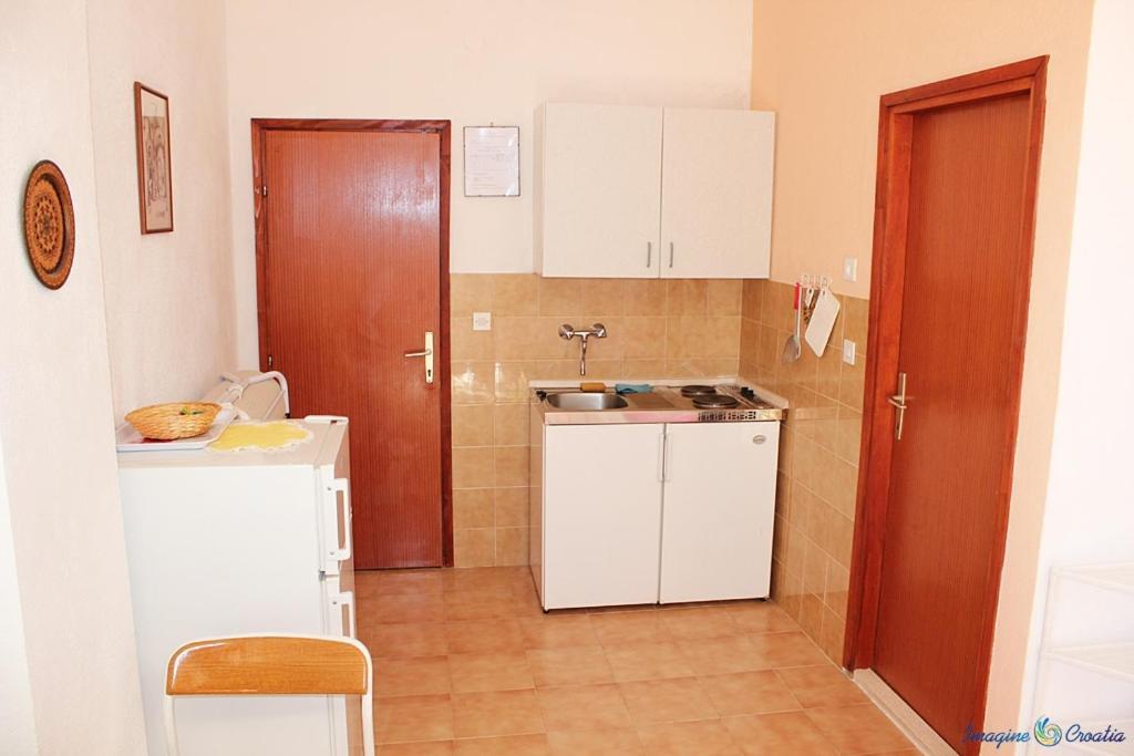 Studio Apartment In Pisak With Sea View, Balcony, Air Conditioning, Wi-Fi Екстер'єр фото