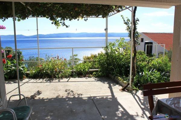 Studio Apartment In Pisak With Sea View, Balcony, Air Conditioning, Wi-Fi Екстер'єр фото