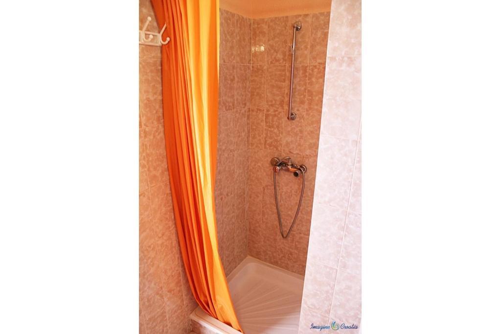 Studio Apartment In Pisak With Sea View, Balcony, Air Conditioning, Wi-Fi Екстер'єр фото