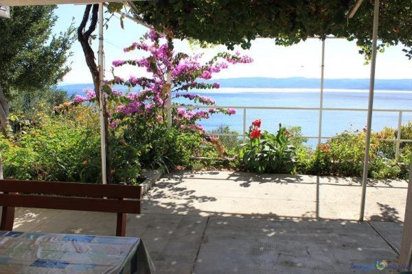 Studio Apartment In Pisak With Sea View, Balcony, Air Conditioning, Wi-Fi Екстер'єр фото