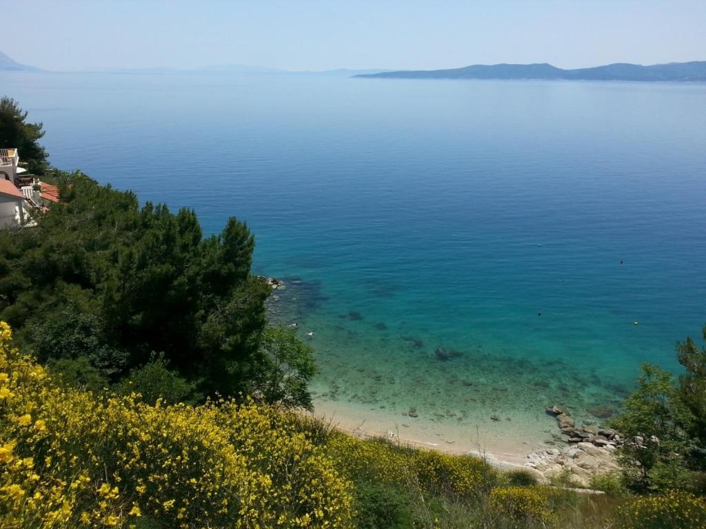 Studio Apartment In Pisak With Sea View, Balcony, Air Conditioning, Wi-Fi Екстер'єр фото